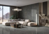 Керамогранит Textural Anthracite Silky 59.7x119.7 Cerrad лаппатированный (полуполированный) универсальная плитка 00000086758