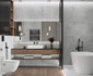 Керамогранит Callisto Gray 60x60 Карвинг Laparet универсальная плитка х9999286883