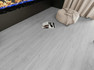 SPC ламинат Icon Floor Дуб Риччи Black 43 класс 1220х151х4 мм (каменно-полимерный) BL-27 с фаской