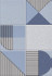 Настенная плитка Vives Hanami Nago Indigo 23x33.5 керамическая