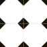 Керамогранит Chic Cambridge 44,5x44,5 Dual Gres матовый напольный DG_CH_CAM_DP