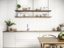 Настенная плитка Dutton White Gloss Baldocer 25x25 глянцевая, рельефная (структурированная) керамическая