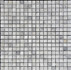 Мозаика PIX 328 Tundra Grey, мрамор 30.5х30.5 см Pixmosaic полированная чип 15х15 мм, бежевый, серый