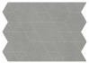 Мозаика Boost Balance Grey Lock 37,4x50,5 керамогранит Atlas Concorde Italy матовая, серый AJX7