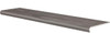Ступень фронтальная Tread V-Shape Mattina Grigio 120.2x32 керамогранит матовая