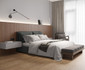 Керамогранит Wood Canarium Wenge Stripes Коричневый 60х120 матовый карвинг Laparet  настенная плитка х9999311151