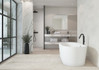 Настенная плитка Rlv Bloom Portwall White Rect. 33.3х100 Tau Ceramica матовая, рельефная (структурированная) керамическая 031.627.0108.15504