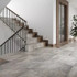 Ступень фронтальная Octane Grafit Stopnica Prosta 30x30 g1 клинкер матовая Paradyz Ceramika P-G-300X300-1-OCTA.GTSP