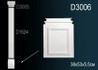 База Пилястры D3006 (5) Перфект полиуретан