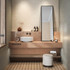 Настенная плитка 7245 Каннареджо Бежевый матовый 20х50 Kerama Marazzi керамическая