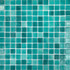 Мозаика Togama 202 стекло 34х34 см глянцевая чип 25х25 мм, голубой