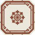 Декор Ottagono Dec Ed Chester 20x20 Grazia Ceramiche керамогранит матовый OEOD3