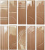 Декор Glow Decor Caramel 5.2x16 Wow глянцевый керамический 129192