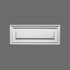 Orac Decor Luxxus D504 накладная панель