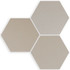 Керамогранит Hexa Six Greige 14x16 универсальный матовый