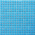 Мозаика Simple Blue (на бумаге) 32.7х32.7 стекло глянцевая чип 20х20 мм, голубой