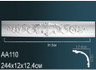 Перфект Карниз потолочный с рисунком AA110
