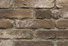 Настенная плитка Угловой элемент Кирпич Мирский в стиле Лофт 15.20.У (02), шов 12, Каштан 5.5х25 Феодал рельефная (структурированная) 00000040028