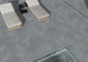Керамогранит Urban Dark Structured R11 60х120 Ennface Outdoor структурированный универсальная плитка ENLFT5016SR1160120