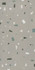 Керамогранит Nuances Grigio Coccio Sq. 120x60 Impronta Italgraniti матовый универсальный NU02BAC