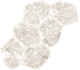 Декор Mosaico Aymaras Marfil керамогранит