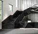 Керамогранит Nero Marquinia Luc MB11 160х320 Infinity Ceramica Marble полированный универсальная плитка