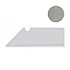 Плинтус Blaze Aluminium Battiscopa Sag.Dx (A0IT) 7,2x30 матовый керамогранит