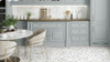 Керамогранит GFU57TRZ07L Terrazzo 57х57 Almaceramica лаппатированный (полуполированный) напольный
