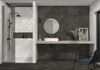 Керамогранит GT408013705MSR11 Newton_GT Черный 40х80 Global Tile антискользящий (grip), матовый универсальная плитка