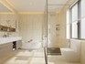Керамогранит Travertine Beige Nat 126000M 60x120 Bottega структурированный универсальная плитка