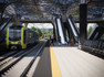 Керамогранит ANL110 30x30x15 Тактильный рект. Линии Чёрный Estima Avenue Lines антискользящий (grip) напольная плитка 70997