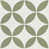 Керамогранит Mayari Green Petals Lt 22.3x22.3 Peronda лаппатированный (полуполированный) универсальный 3386037798