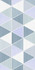 Декор Блум Голубой 20х40 Belleza глянцевый керамический 04-01-1-08-03-61-2340-0