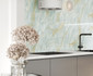 Керамогранит Onyx Miraculous Голубой 60х120 Полированный Ceradim  универсальная плитка