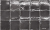 Настенная плитка Altea Black 10x10 Equipe глянцевая керамическая 27606
