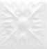 Вставка ADST4060 Taco Relieve Flor №2 Snow керамическая
