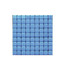 Мозаика Ezarri 2550-В стекло 31.3х49.5 см глянцевая чип 25х25 мм, голубой