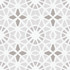 Керамогранит Adele Cloud Grey 44,5x44,5 Dual Gres матовый напольный DG_AD_CL_GR_DP