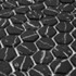 Мозаика AGHG23-BLACK стекло 29.3х29.7 см матовая чип 23х26 мм, черный