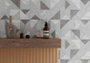 Настенная плитка Origami Grey Серый 03 30х90 Gracia Ceramica матовая керамическая 010100001308