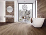 Керамогранит Gres Westwood Brown 120.2x19.3 Cerrad матовый напольный