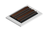 Декоративная панель Hiwood LV122 BR396K полистирол 2700х120х12 мм
