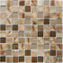 Мозаика Titan Bronze 30x30 стекло/металл 31.8x31.8