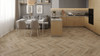 Кварцвиниловая плитка Alpine Floor ECO 20-6 Дуб Синистра Chevron 43 класс 555х127х2.5 мм (ламинат)