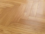 Инженерная доска Primavera Дуб Granada Натур английская елка 600х110х15/3 468055