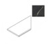 Керамогранит Forte Dei Marmi Rock Venaria Black Round Ang. Dx 120 30x120 Atlas Concorde матовый бортик закругленный правый 620090001282