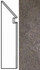 Плинтус Brave Earth Battiscopa Sag. SX A1JI 7,2x30 шт керамогранит