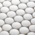 Мозаика Керамическая Penny Round White Antid. (JNK81011) 315х309х6
