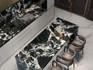 Керамогранит Napoleon Black 120x120 Matt (9 мм) Zodiac Ceramica матовый универсальная плитка MN766CYL121209/MN766CYD121209