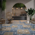 Декор HGD/B509/SG9174 Алмаш Угол Жёлтый 30х30Kerama Marazzi керамогранит матовый